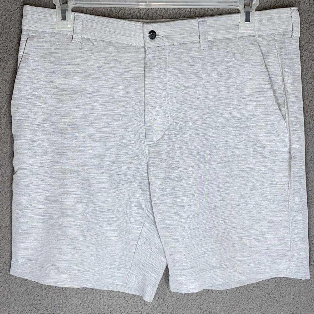 Callaway Men's Golf Shorts with Media Pocket, Size 34, Color Gray 10"